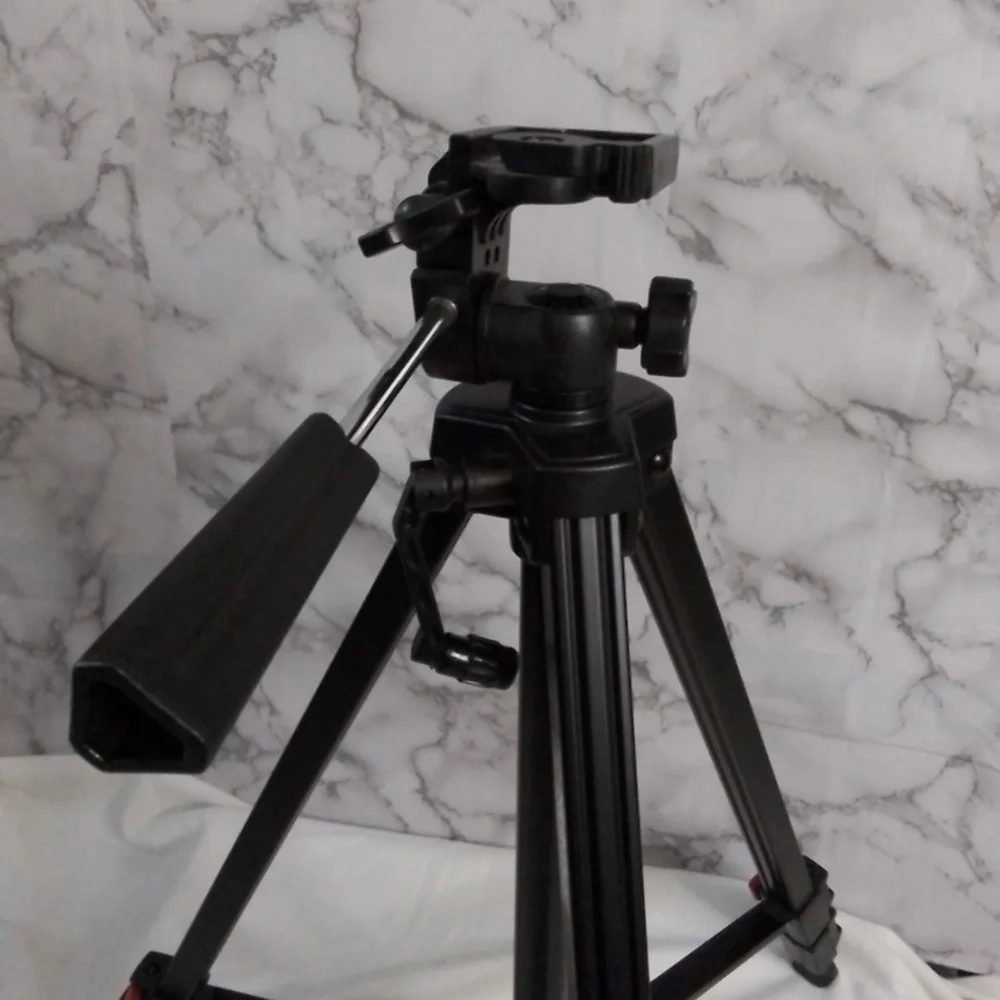 Nishika 3 section telescopic tripod